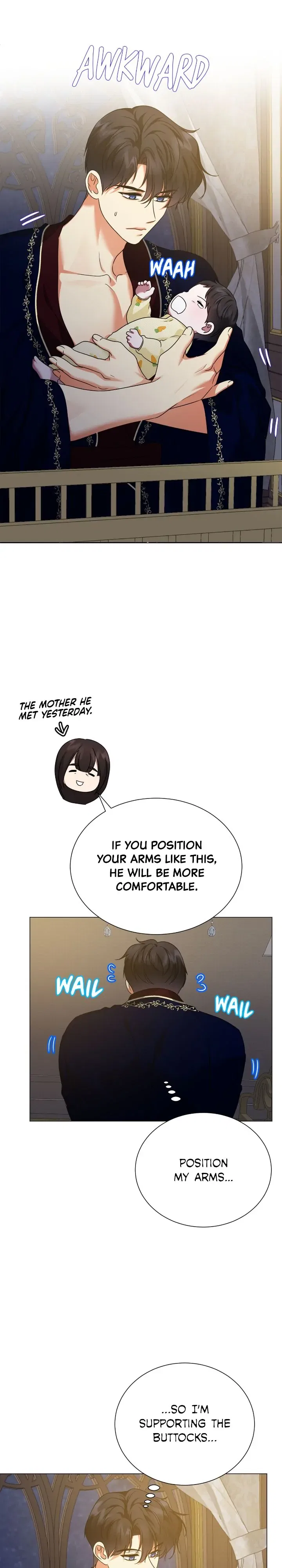 Circumstances of Switching Bodies Chapter 124 – Page 9