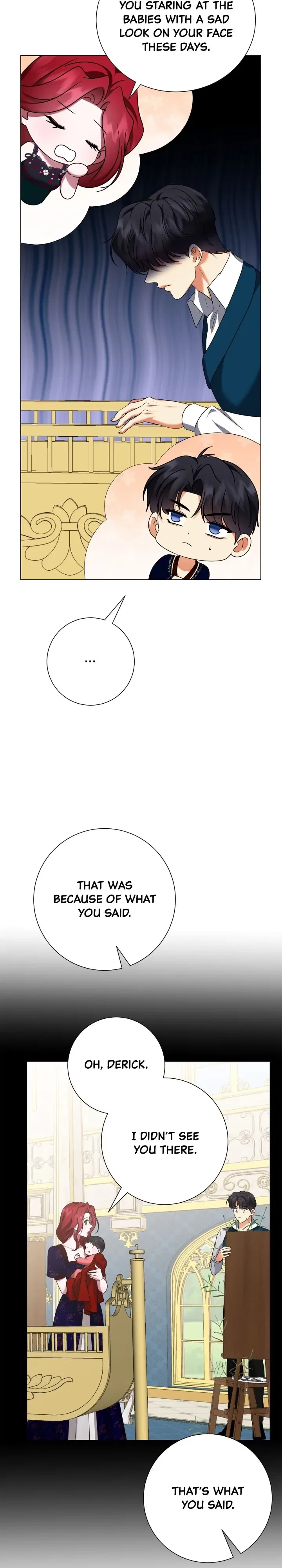 Circumstances of Switching Bodies Chapter 124 – Page 22