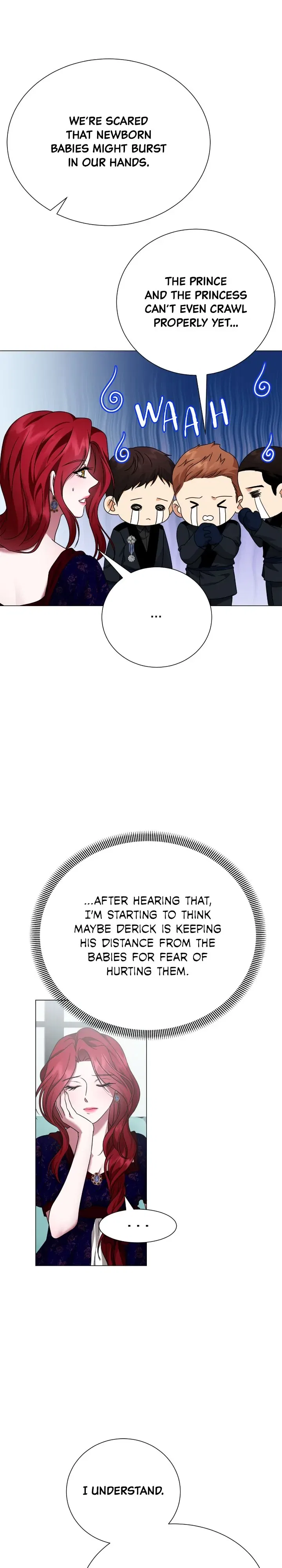 Circumstances of Switching Bodies Chapter 122 – Page 23