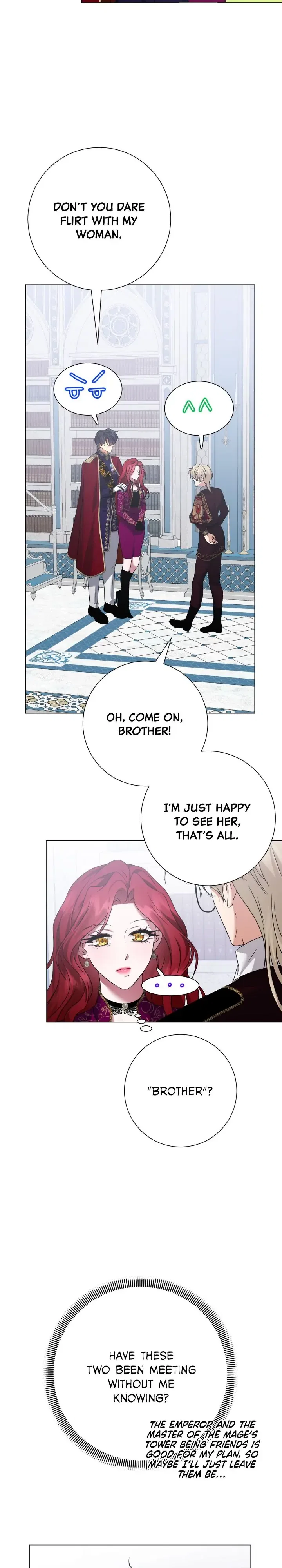 Circumstances of Switching Bodies Chapter 120 – Page 22