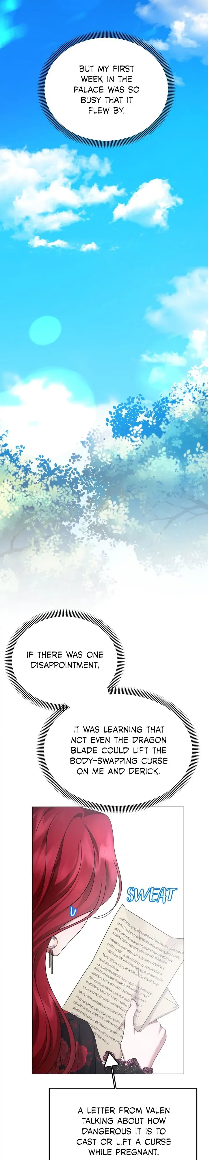 Circumstances of Switching Bodies Chapter 119 – Page 14