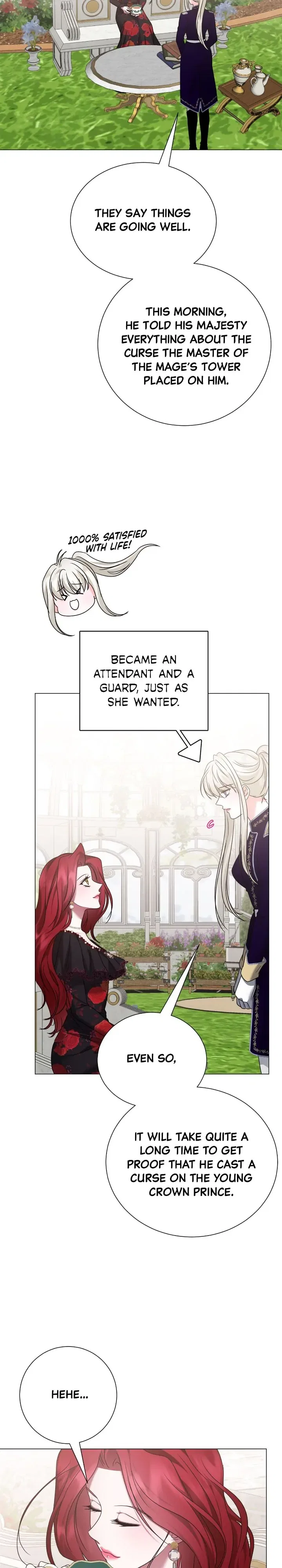 Circumstances of Switching Bodies Chapter 119 – Page 21