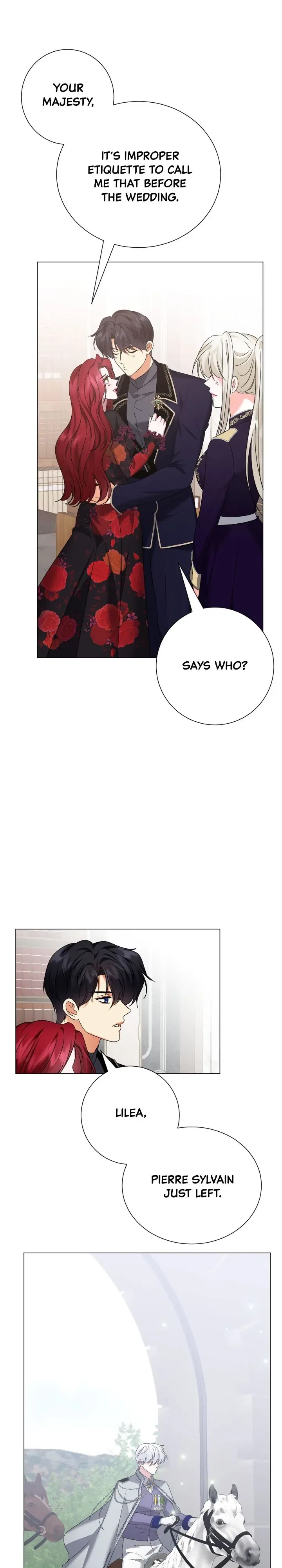 Circumstances of Switching Bodies Chapter 119 – Page 25