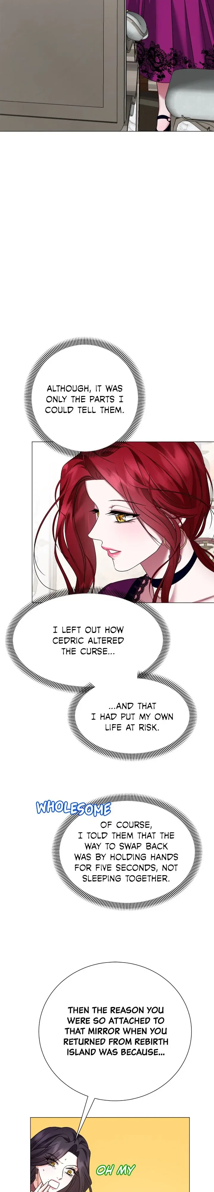 Circumstances of Switching Bodies Chapter 118 – Page 24