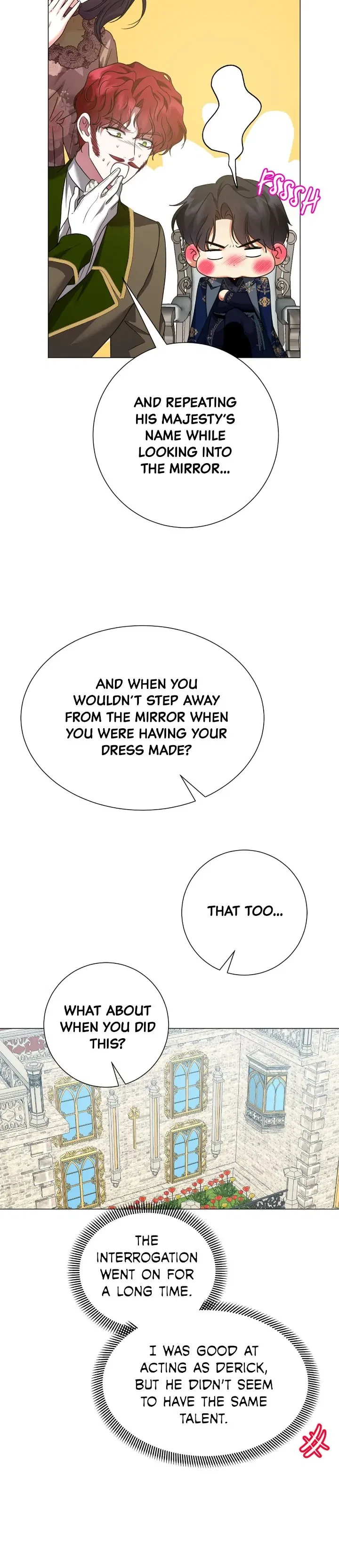 Circumstances of Switching Bodies Chapter 118 – Page 25