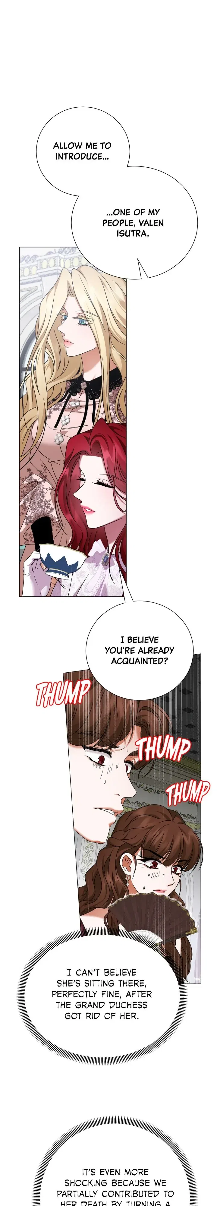 Circumstances of Switching Bodies Chapter 116 – Page 9