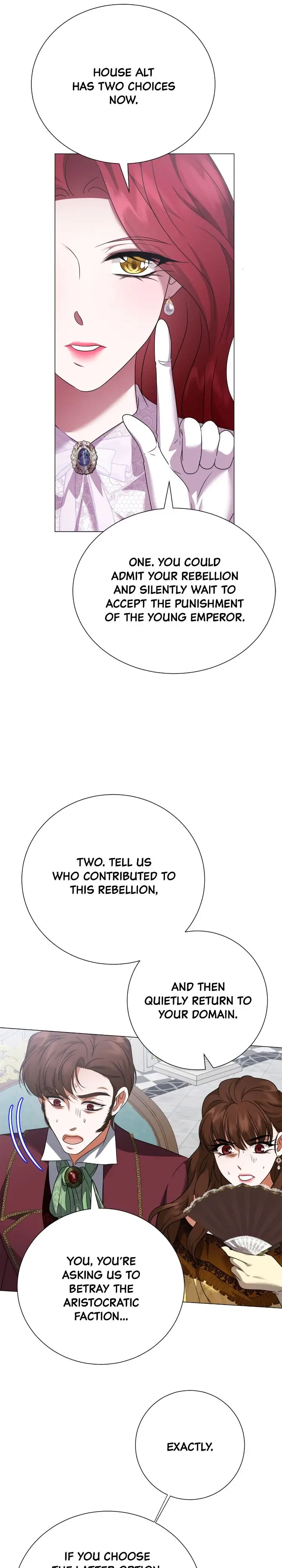 Circumstances of Switching Bodies Chapter 116 – Page 11