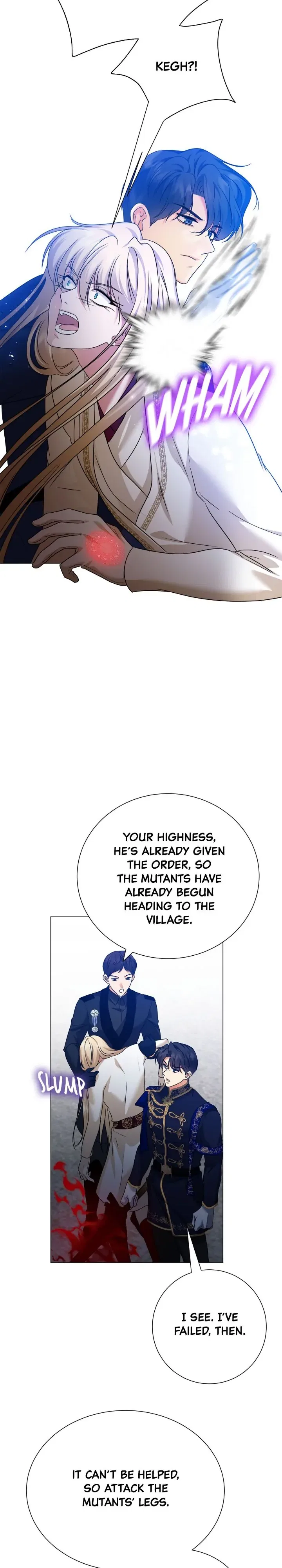 Circumstances of Switching Bodies Chapter 115 – Page 21