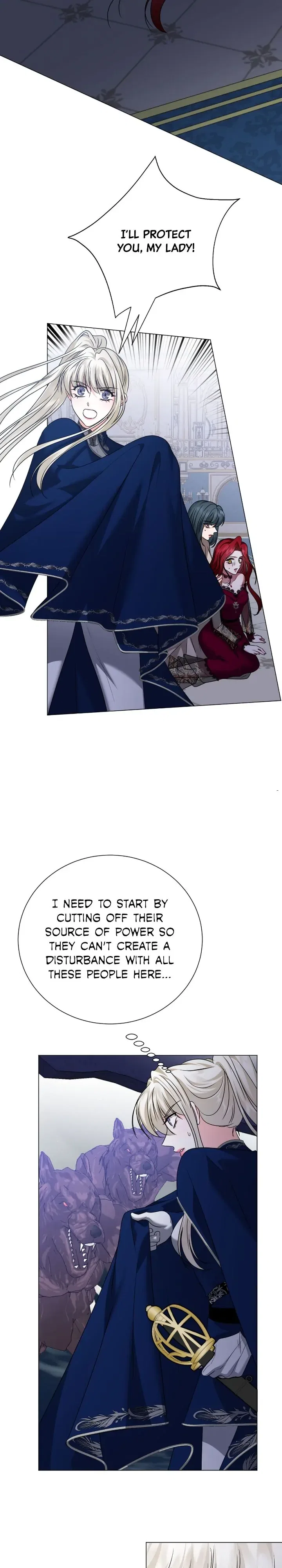 Circumstances of Switching Bodies Chapter 114 – Page 19