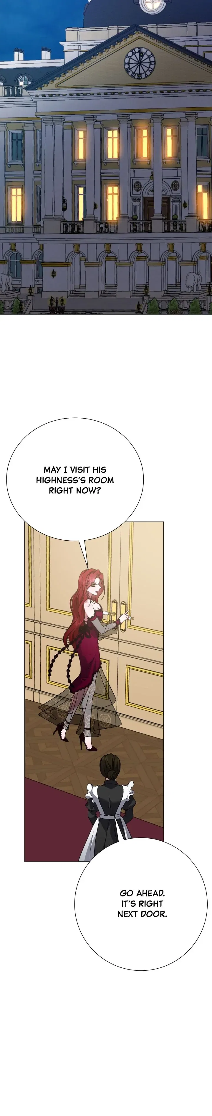 Circumstances of Switching Bodies Chapter 112 – Page 8