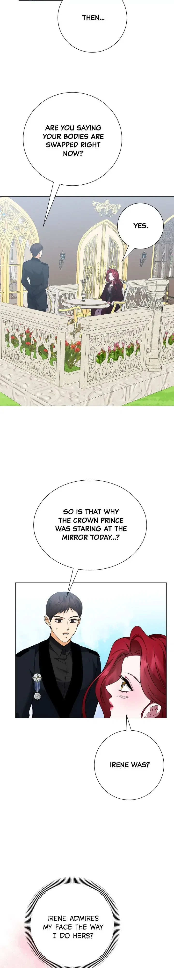 Circumstances of Switching Bodies Chapter 111 – Page 13