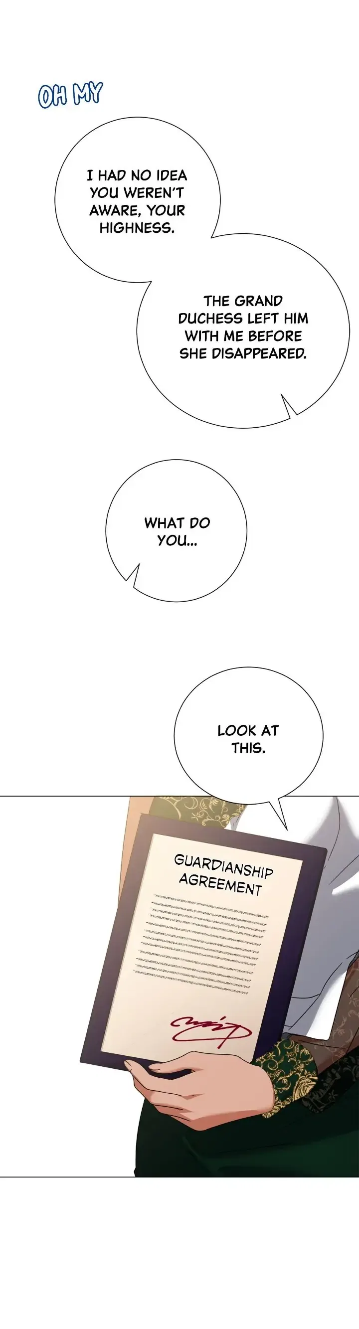 Circumstances of Switching Bodies Chapter 109 – Page 4