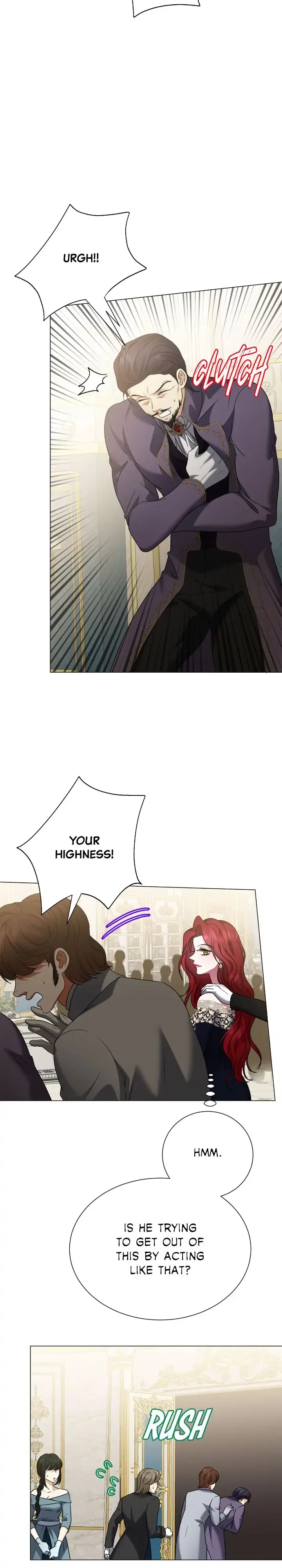 Circumstances of Switching Bodies Chapter 109 – Page 10
