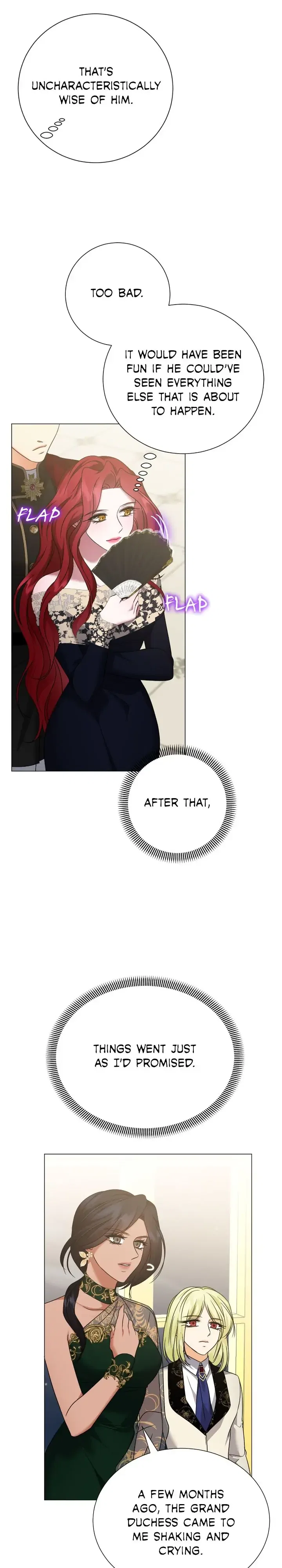 Circumstances of Switching Bodies Chapter 109 – Page 11