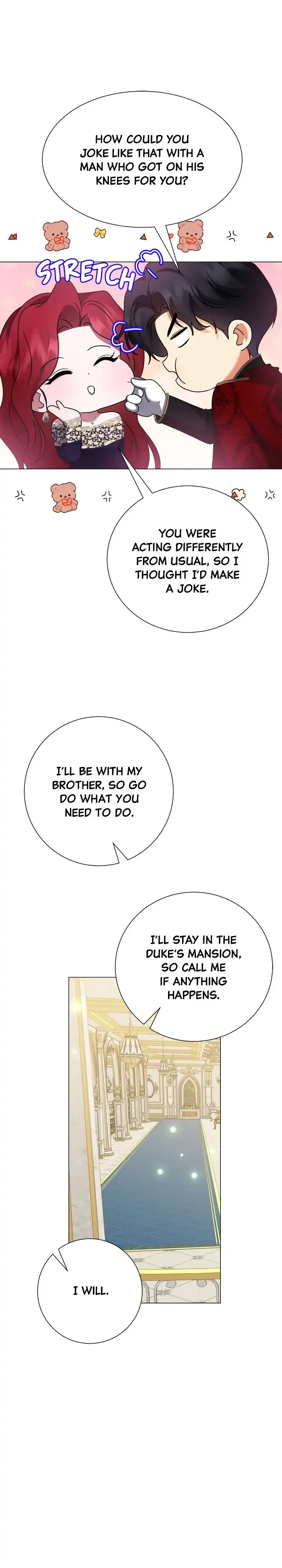 Circumstances of Switching Bodies Chapter 109 – Page 17