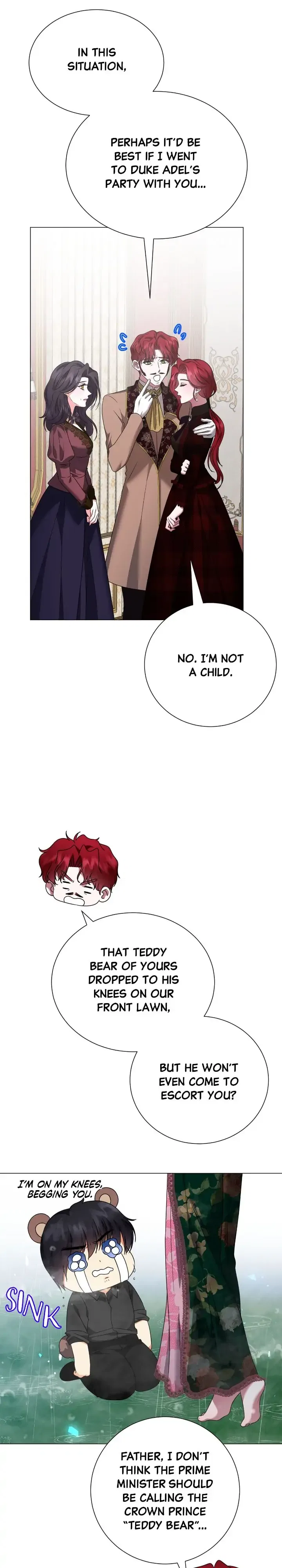 Circumstances of Switching Bodies Chapter 108 – Page 10