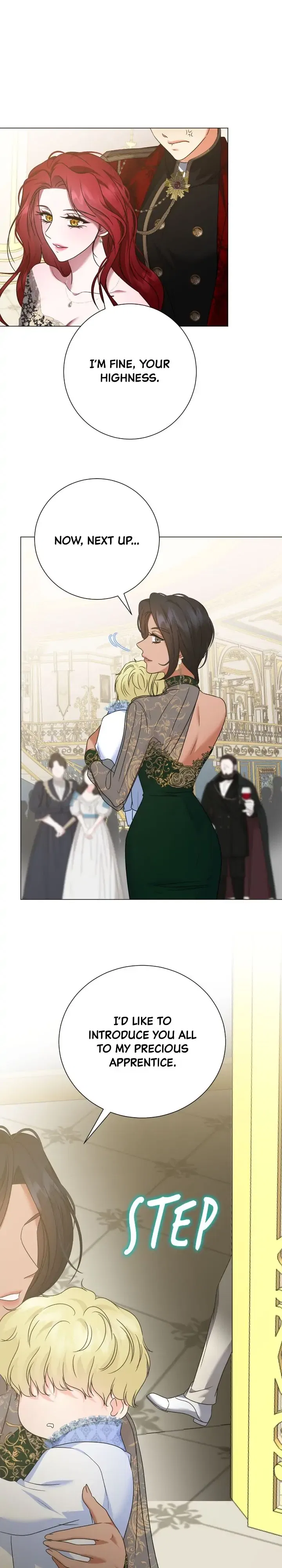 Circumstances of Switching Bodies Chapter 108 – Page 32