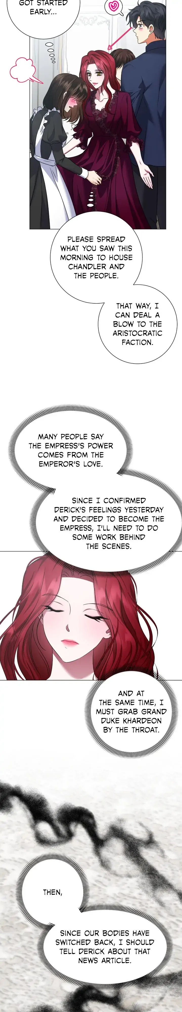 Circumstances of Switching Bodies Chapter 106 – Page 13
