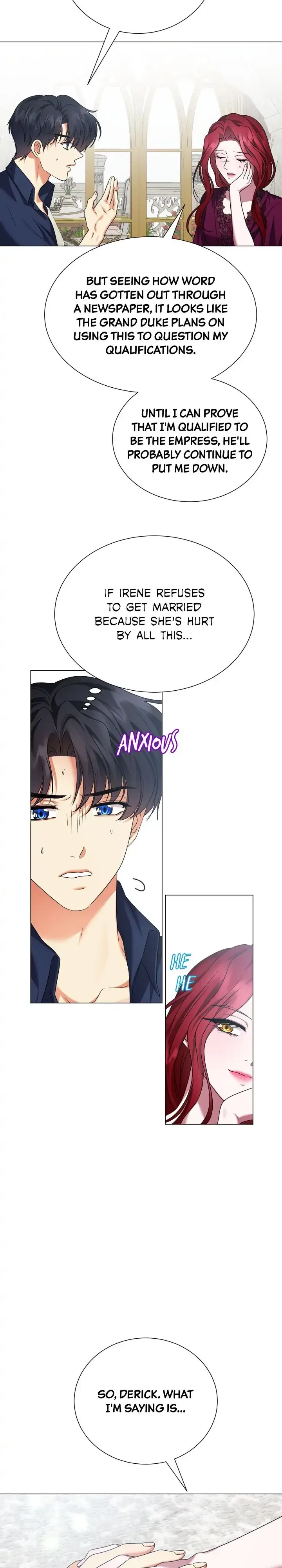 Circumstances of Switching Bodies Chapter 106 – Page 21