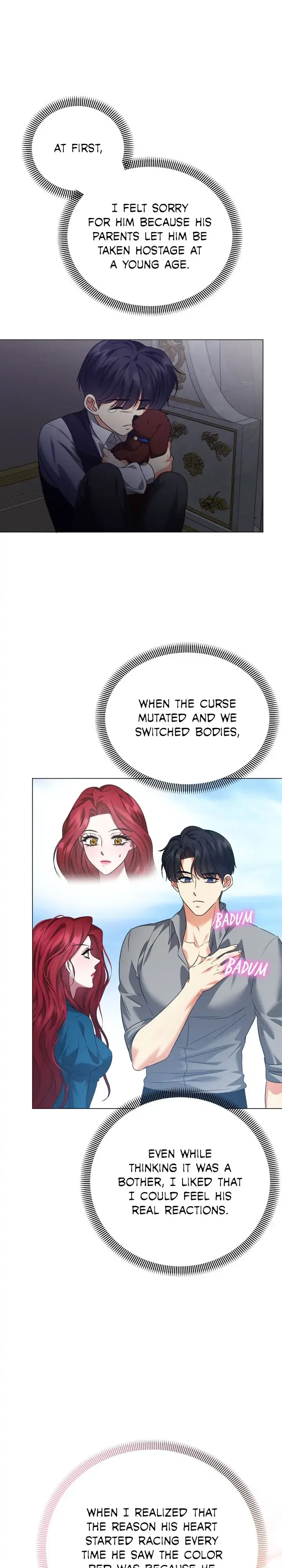 Circumstances of Switching Bodies Chapter 104 – Page 12