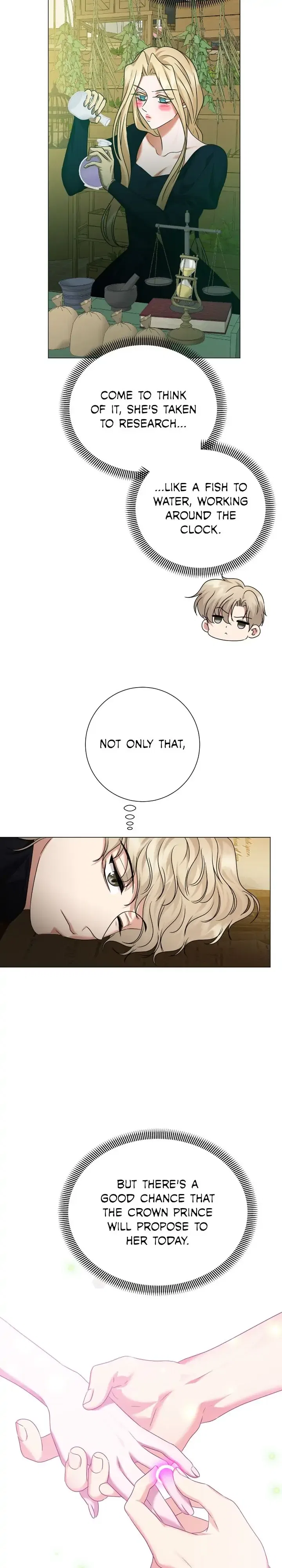 Circumstances of Switching Bodies Chapter 103 – Page 14
