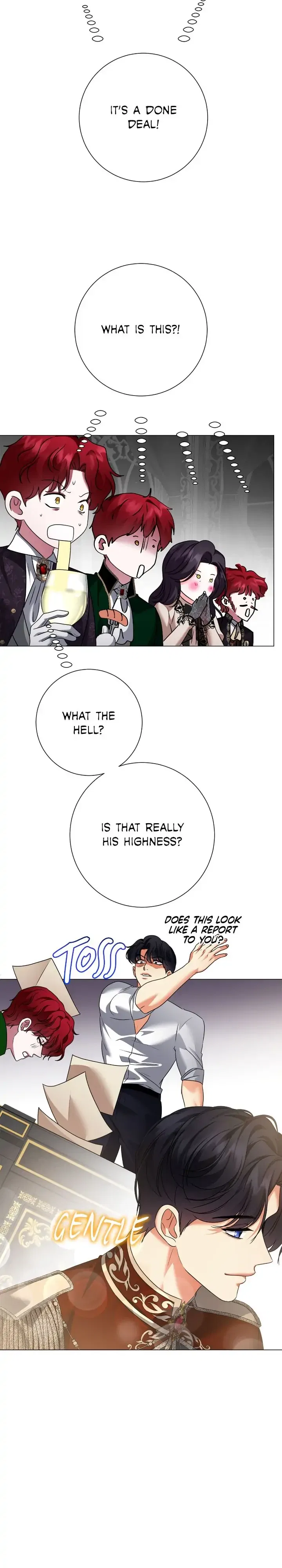 Circumstances of Switching Bodies Chapter 101 – Page 21