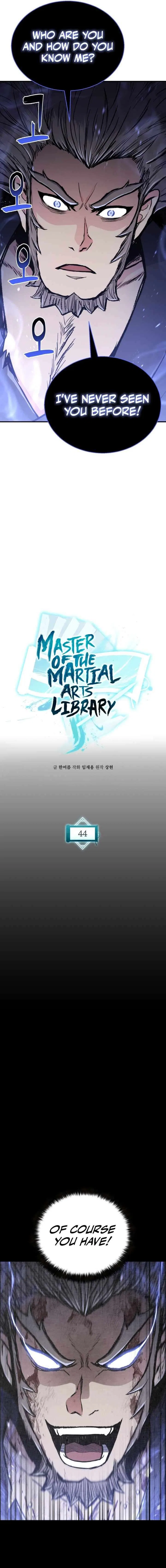 Master of the Martial Arts Library Chapter 44 – Page 3