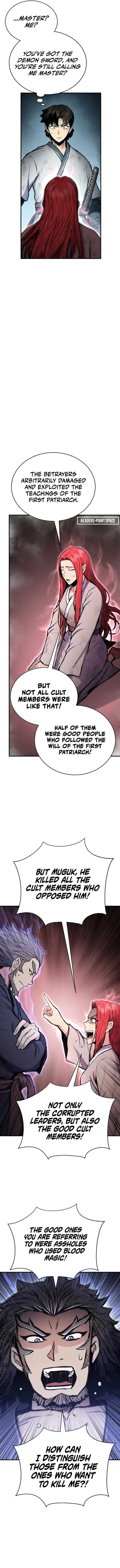 Master of the Martial Arts Library Chapter 44 – Page 8