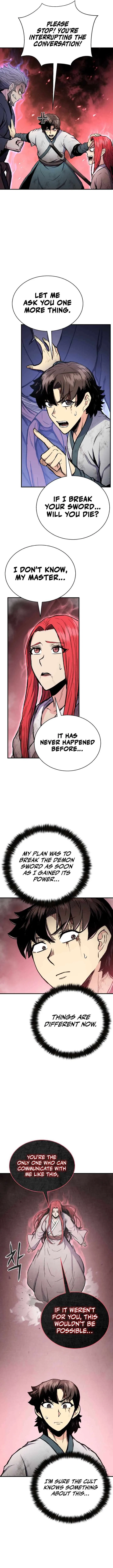 Master of the Martial Arts Library Chapter 44 – Page 9