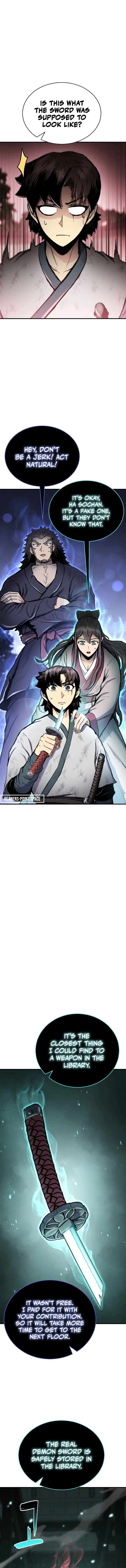 Master of the Martial Arts Library Chapter 44 – Page 12