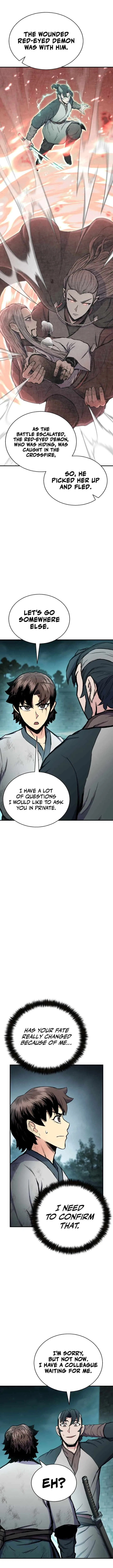 Master of the Martial Arts Library Chapter 44 – Page 15