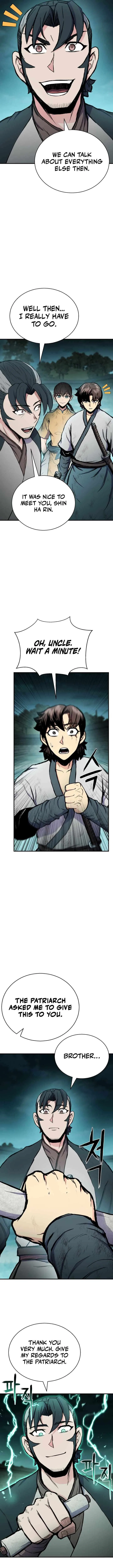 Master of the Martial Arts Library Chapter 44 – Page 19