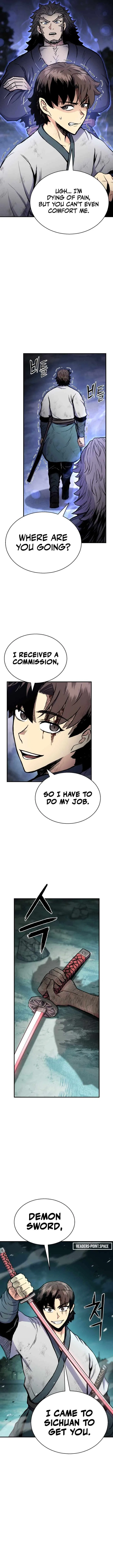 Master of the Martial Arts Library Chapter 43 – Page 10