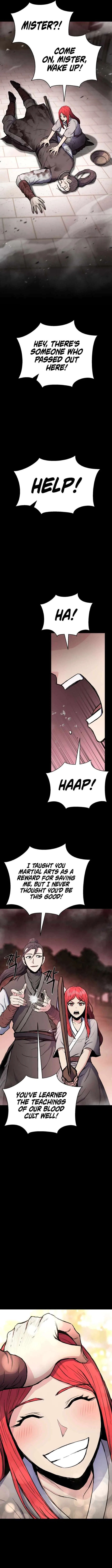 Master of the Martial Arts Library Chapter 43 – Page 13