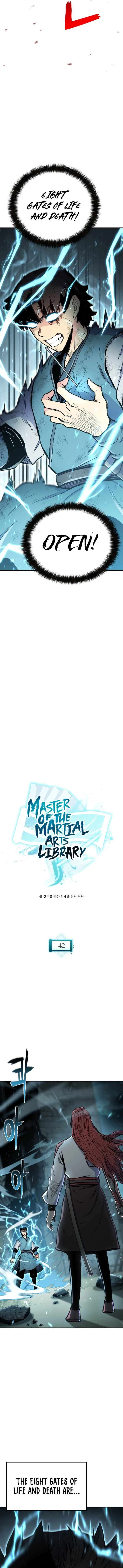 Master of the Martial Arts Library Chapter 42 – Page 3