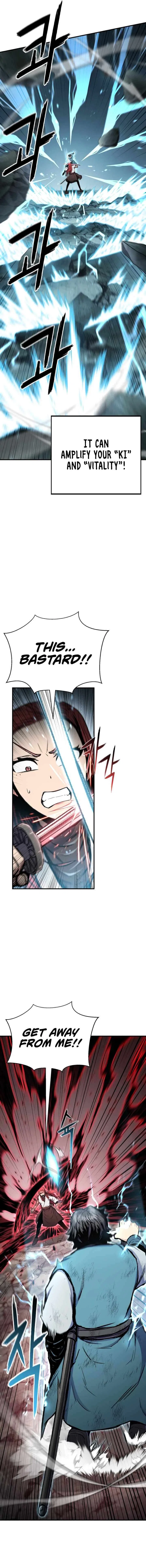 Master of the Martial Arts Library Chapter 42 – Page 5