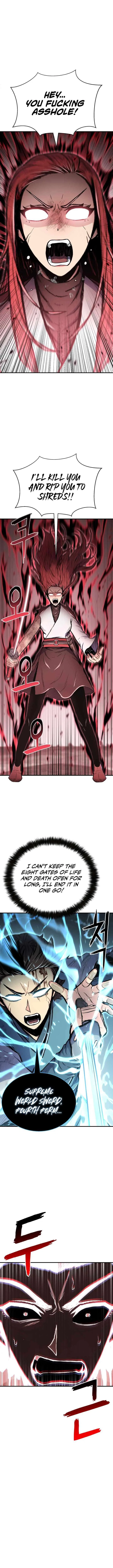 Master of the Martial Arts Library Chapter 42 – Page 7
