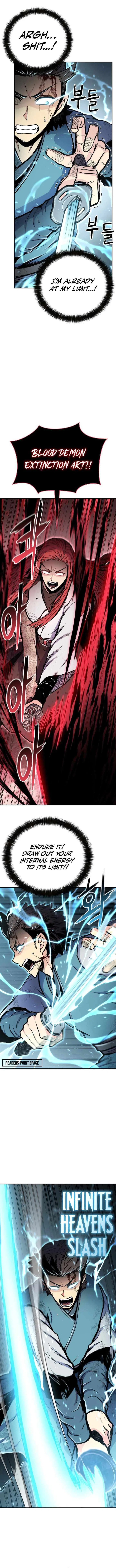 Master of the Martial Arts Library Chapter 42 – Page 8