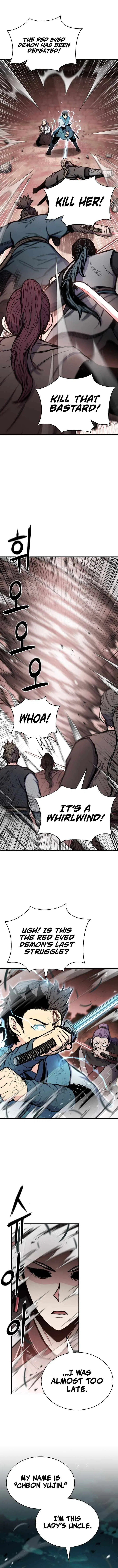Master of the Martial Arts Library Chapter 42 – Page 11
