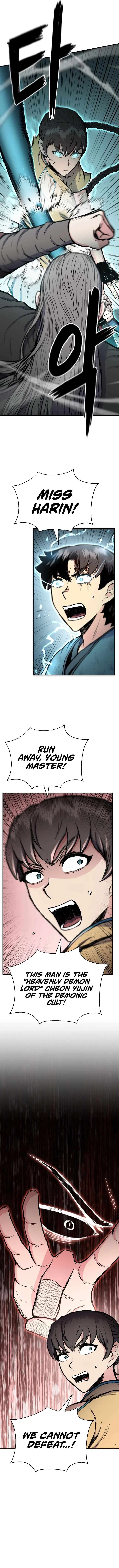 Master of the Martial Arts Library Chapter 42 – Page 13