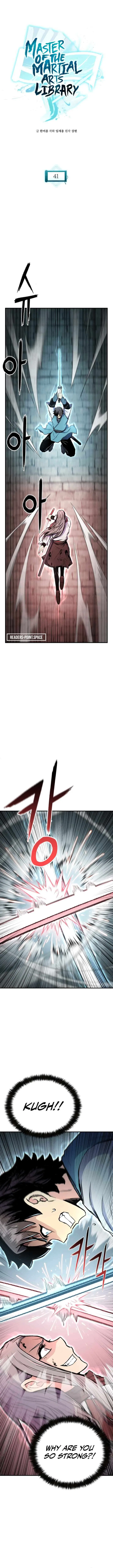 Master of the Martial Arts Library Chapter 41 – Page 2