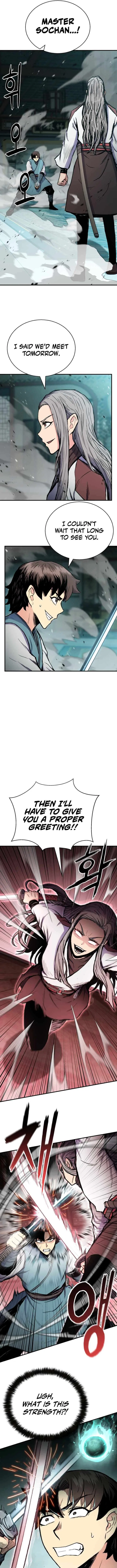 Master of the Martial Arts Library Chapter 41 – Page 6