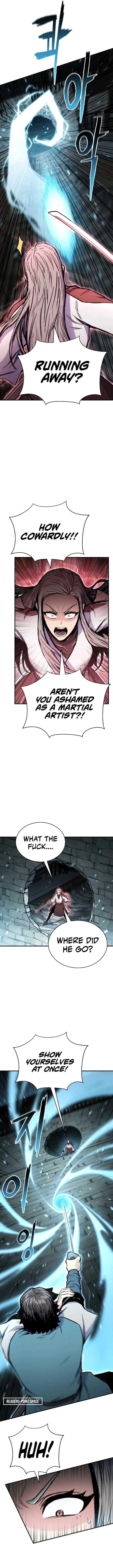 Master of the Martial Arts Library Chapter 41 – Page 8