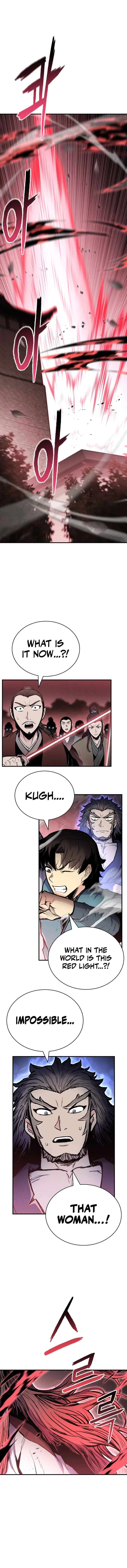 Master of the Martial Arts Library Chapter 41 – Page 11