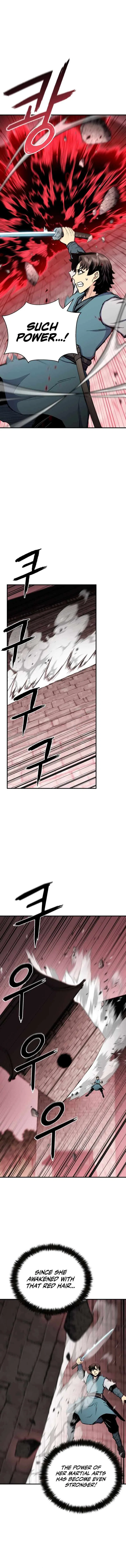 Master of the Martial Arts Library Chapter 41 – Page 14