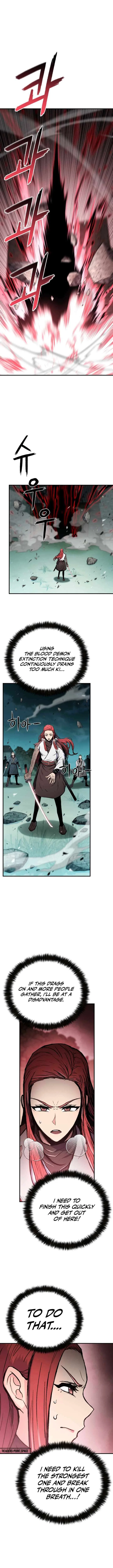 Master of the Martial Arts Library Chapter 41 – Page 17
