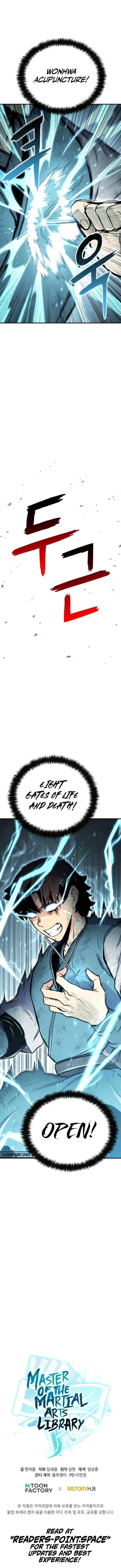 Master of the Martial Arts Library Chapter 41 – Page 20