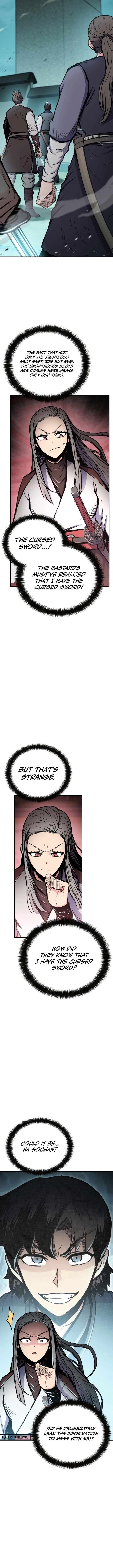 Master of the Martial Arts Library Chapter 40 – Page 3