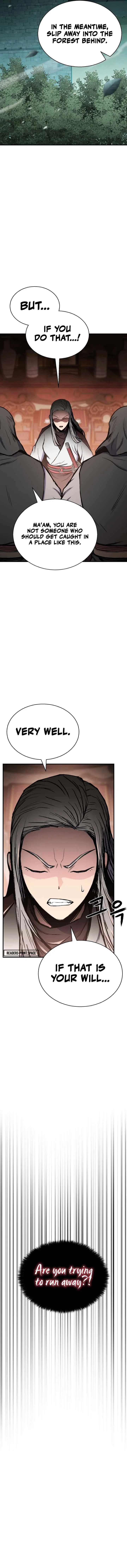 Master of the Martial Arts Library Chapter 40 – Page 5