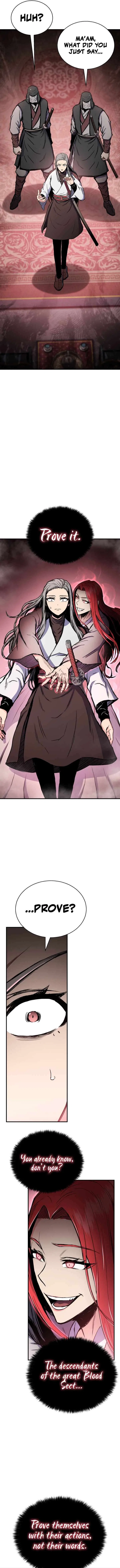 Master of the Martial Arts Library Chapter 40 – Page 8